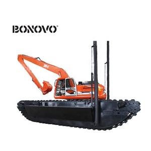 Anfibi Escavatore con Pontoons - Product Image 1