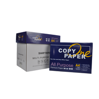 Papel de Copia A4 de 80 g/m², 100 % Pulpa de Madera Virgen, Blanco, Liso, Anti-Atascos, 500 Hojas, Papel A4 para Impresión de Oficina, Venta Directa de Fábrica