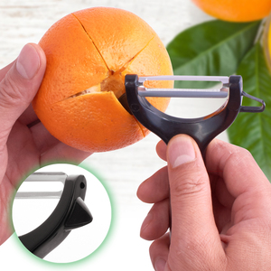 Éplucheur de pommes de terre en forme de Y, éplucheur de légumes, éplucheur de fruits et de choux pour les gadgets de cuisine - Product Image 3