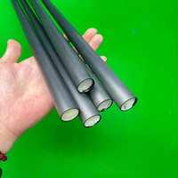 Ébauches d'arbre Protaper de haute qualité pour arbres de queue de billard en carbone avec limage en mousse et manchon en fibre de carbone