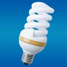 หลอดประหยัดพลังงาน CFL แบบเกลียวเต็ม E27 6000K แสงเดย์ไลท์ 8000 ชั่วโมง 80 ลูเมน วัตต์ CRI 80 AC 220V ฐานพลาสติก รับประกัน 2 ปี - Product Image 2