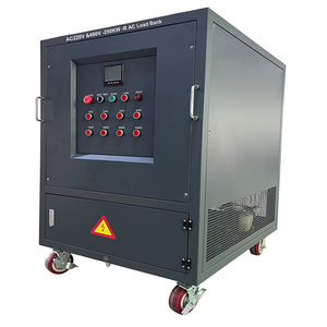 Fase tunggal, Bank beban AC resitif kontrol lokal 220V 30kW 50kW 100kW untuk pengujian UPS - Product Image 6