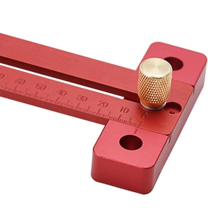 Règle croisée en alliage d'aluminium pour le travail du bois Scriber Type <span class=keywords><strong>T</strong></span> Jauge pour le travail du bois 170/200/320mm - Product Image 5