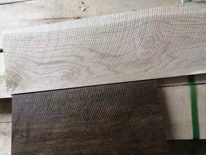 Parquet en bois d'ingénierie <span class=keywords><strong>Chêne</strong></span> européen <span class=keywords><strong>blanc</strong></span> Parquet droit rustique multicouche Marque sciée ronde Plancher en bois brossé - Product Image 6