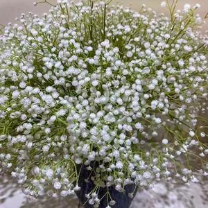 Décoration de fête de mariage, fleurs artificielles en plastique, gypsophile, fleurs de bébé, pour la décoration - Product Image 4