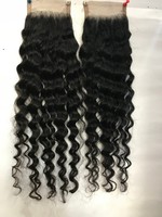 Cheveux vierges indiens Remy de temple, double trame, lisses et soyeux, ondulés, 100g, longueur 8-32 pouces, les plus vendus