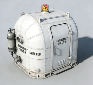 Búnker Subterráneo Personalizado a Prueba de Explosiones, Refugio de Componentes de <span class=keywords><strong>Chapa</strong></span> Metálica, Cabina de Rescate para Evacuación de Emergencia - Product Image 2
