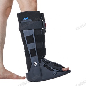 Zapatos Ortopédicos de Rehabilitación para Hombres y Mujeres, <span class=keywords><strong>Bota</strong></span> para Caminar Postoperatoria con Suela Dura y Soporte - Product Image 5