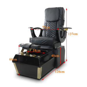 Modern Nail Salon Equipment White Massage Pedicure Spa Chair Luxury Adjustable Reclining Professional Foot Care Manicure Chair - Product Image 6
