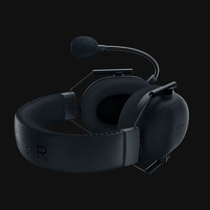 Razer BlackShark V2 Pro <span class=keywords><strong>Auriculares</strong></span> inalámbricos para juegos <span class=keywords><strong>THX</strong></span> 7,1 Sonido envolvente espacial Controladores de 50mm Micrófono desmontable para PC PS5 PS4 Switch - Product Image 2