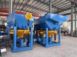 हीरे और टिन अयस्क रिकवरी के लिए सोने की खनन मशीन - Product Image 6