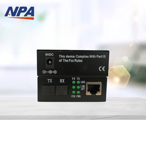 Convertisseur de média 1/4/8 ports 10/100/1000 Mbps Monomode Fibre unique SC Paire A+B QoS Empilable Plug & Play Garantie 2 ans pour IP - Product Image 5