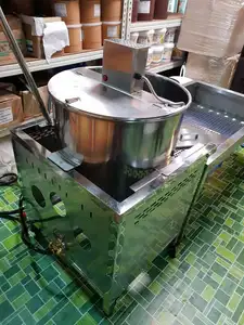Turkije Straat Snack Elektrische Hot Air Caramel Popcorn Maker Machine