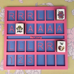 American Mahjong Solo Practice Board – RLO Charleston Trainer - Product Image 6