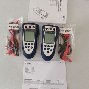 เครื่องสอบเทียบแรงดันแบบพกพา Druck DPI 802 2500Pa ความแม่นยำ 70% 0.02 ผลิตในสหราชอาณาจักร - Product Image 3