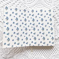 Journal en lin de haute qualité, couverture rigide, style luxueux, carnet en tissu A5, motif brodé, agenda personnalisé