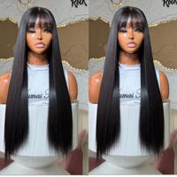 Pelucas de Cabello Humano Natural con Frente de Encaje, Sin Pegamento, 13*4, Cabello Brasileño Virgen, Ondulado, Pre-Pluck, Pelucas con Frente de Encaje HD para Mujeres Negras