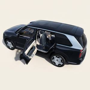 Zeekr 9X, SUV Híbrido de Lujo, Arquitectura de 900V, Sedán Eléctrico Puro, 1,381hp, Motor Triple, 380km de Autonomía Eléctrica, Vehículo de 6 Plazas, Auto Usado - Product Image 1