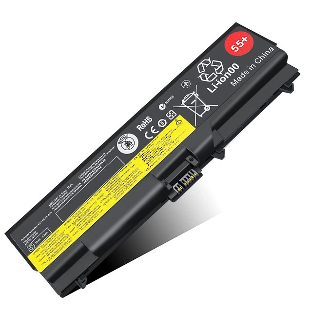 New Replacement Laptop Battery for Lenovo ThinkPad T410 T510 T520 W510 W520 L412 L420 L512 SL410 SL510 50+ Battery Laptop