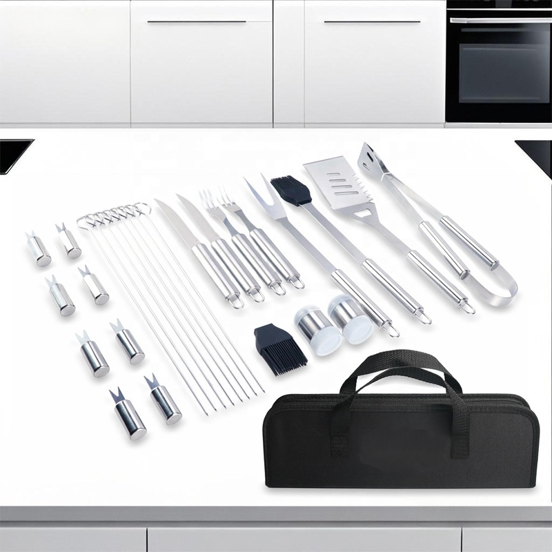 Barbecue Grill Accessories Stainless Steel Brush