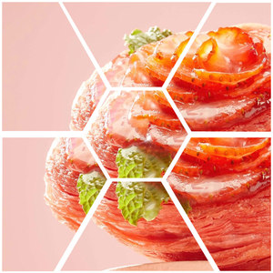 น้ำหอมกลิ่นสตรอว์เบอร์รีเข้มข้น ให้รสชาติแบบคลาวด์เอฟเฟค สำหรับไอศกรีม โยเกิร์ต และขนมหวาน - Product Image 4