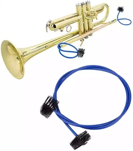 Kit de Limpieza y Reparación para <span class=keywords><strong>Trompeta</strong></span> Azul, Cepillo para Piezas Musicales - Product Image 4