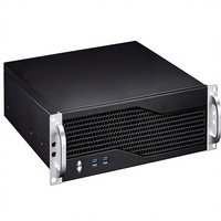 PC Industrial de 2U para Montaje en Rack con 2 Intel Gigabit LAN PoE, 6 COM RS232 RS485 RS422, 8 GPIO, 6 USB 3.0, PCIe X16 Gen4, PCI M.2, WiFi y BT