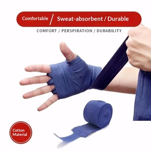 Bandages <span class=keywords><strong>de</strong></span> <span class=keywords><strong>boxe</strong></span> en coton élastique 3M unisexes pour la protection des mains en Muay Thai et Kickboxing, pour l'entraînement et le sparring - Product Image 3