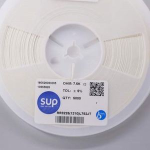 Whole Sale RR3225 1210L752JT 1210 3225 Resistors Chip Resistors SMD Resistors 7.5Kohm 5% 1/2W Thick Film Resistor - Product Image 1