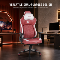 Chaise de jeu ergonomique à dossier haut, OEM ODM personnalisée, accoudoirs 4D, inclinaison à 3 positions, mousse moulée, chaise de bureau pour ordinateur