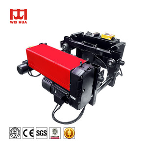 Neues Design Euro-Typ Mobiler 10 Tonnen 12 Tonnen 20 Tonnen Elektro-Hebezug 5t 7t 9t für Lagerhallen mit Niedriger Deckenhöhe - Product Image 3