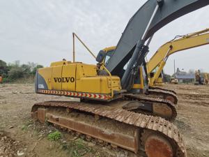 Excavadora de orugas Volvo usada segura y cómoda de alta calidad, peso operativo de 6 toneladas con componentes principales incluidos, asequible - Product Image 6