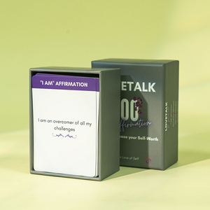 Cartes de questions personnalisables en papier d'art durable pour des conversations profondes et romantiques entre couples, jeu de communication pour soirée en amoureux - Product Image 4