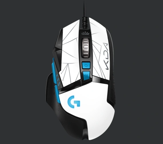 Logitech G502 Hero Wired Gaming Mouse 25600dpi USB Optical