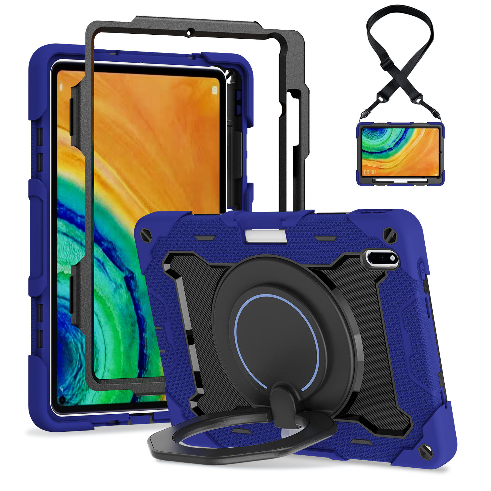 สีน้ำเงิน