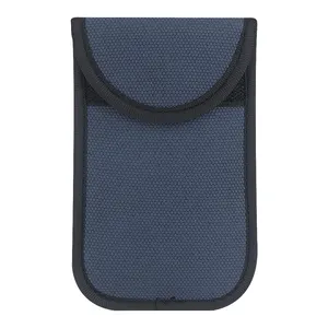 Custom Small Single Blocking Faraday Pouch For Car Key Fob Faraday Bag