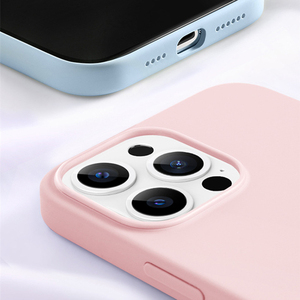 Ốp Điện Thoại Di Động Mỏng Silicon Lỏng Sang Trọng Chất Lượng Cao Bao & Ốp Điện Thoại Di Động Silicon Lỏng Mỏng Cảm Ứng Da - Product Image 6