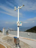 Station météo industrielle économique 5-en-1 BGT-W86X(500L) avec capteur NMEA pour la vitesse et la direction du vent, la température, l'humidité et la pression, idéale pour l'agriculture