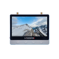 HDZero Monitor 4.3 pouces 720P LCD Type-C 2-6S XT30 prend en charge l'entrée CVBS et la sortie de ligne audio adaptées aux accessoires de drone RC FPV