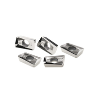 Plaquettes en carbure de tungstène revêtues PVD OEM APKT1604PDFR-G2 pour outils de tournage CNC en aluminium - Haute performance pour la coupe multi-axes