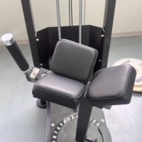 POWER X Appareil de rotation des épaules à charge libre, Machine de rééducation et de renforcement des rotateurs latéraux, Équipement de gym commercial
