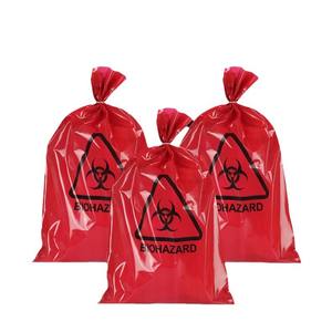 Bolsas de Residuos Médicos de PE Amarillas Resistentes a Altas Temperaturas, Bolsas de Residuos Bioquímicos Rojas, Solución para la Gestión de Residuos Hospitalarios - Product Image 1