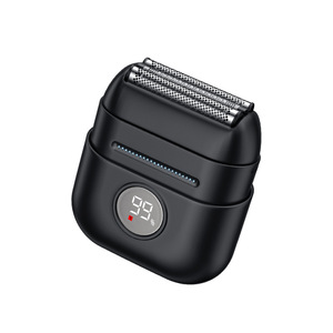 Afeitadora Eléctrica OEM ODM IPX7 para Hombre, Afeitadora de Lámina, Uso en Seco y Húmedo, Doble Uso, Impermeable, Recortadora de Barba - Product Image 1