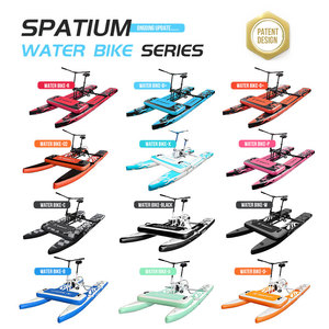 Spatiumファクトリーカスタマイズ対応 2人用 インフレータブル水上バイク ペダロ ペダルボート 販売中 - Product Image 6