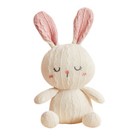 Vente chaude Personnalisé Doux Animal En Peluche Jouets Éléphant Dinosaure Lapin Koala Brodé Bébé Couette avec PP Coton Remplissage