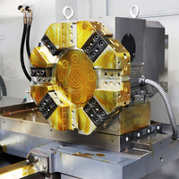 Tour à métaux CNC horizontal automatique de haute précision CK6163, machine de tournage à broche unique, lit plat pour l'usinage de moyenne intensité