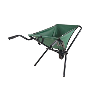 WB0401 Chariot à outils de jardinage pratique et portable Brouette en tissu léger pliable portable - Product Image 3