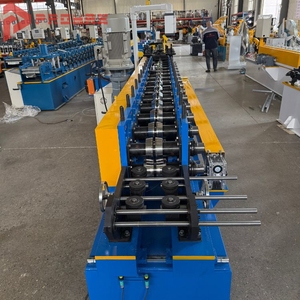 智能生产线自动堆垛机和包装系统轨道型钢龙骨U型轻型金属板材制造机 - Product Image 4