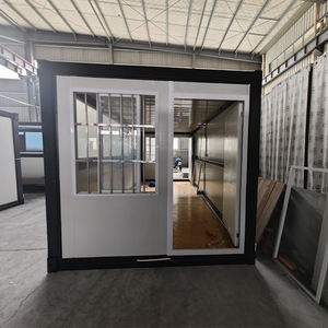 Venta al por mayor de estructura de acero portátil móvil en contenedor paquete plano prefabricado plegable desmontable Living Container House Mall - Product Image 2