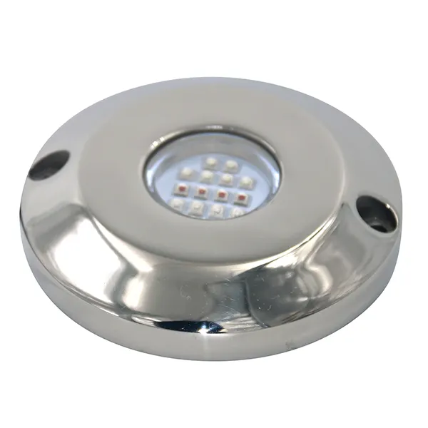 Yuefa Quality Product 60W Underwater Saltwater Boat Yacht IP68 RGB Led Underwater Marine Light